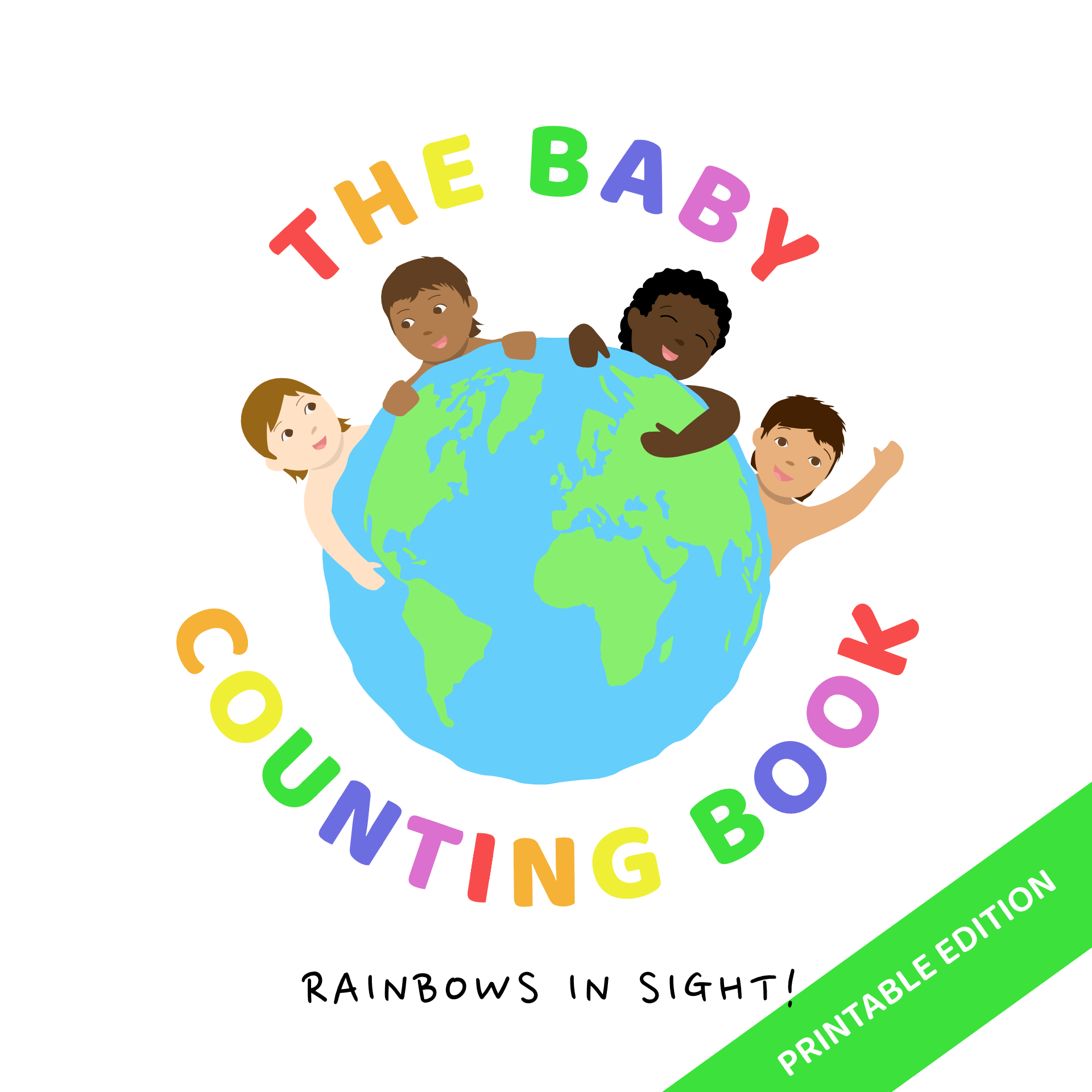 THE BABY COUNTING BOOK - Supporter Edition